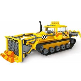 Blocki Mycity 250 Parça Buldozer