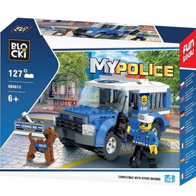 Blocki Mypolice 127 Parça Nakil Aracı