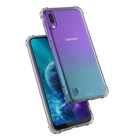Blogy Galaxy A10 M10 Smoke Black Crystal Fit Kılıf