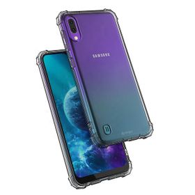 Blogy Galaxy A10 M10 Smoke Black Crystal Fit Kılıf