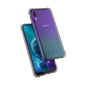 Blogy Galaxy A10 M10 Smoke Black Crystal Fit Kılıf
