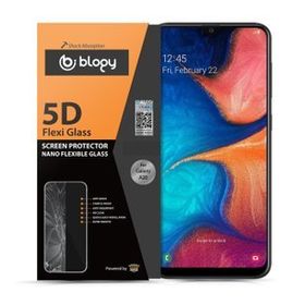 Blogy Galaxy A20 Flexi 5D Ekran Koruyucu