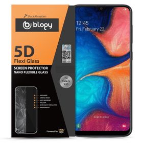 Blogy Galaxy A20 Flexi 5D Ekran Koruyucu