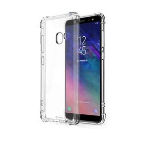 Blogy Galaxy A6 Clear Crystal Fit Kılıf