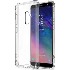 Blogy Galaxy A6 Plus Clear Crystal Fit Kılıf