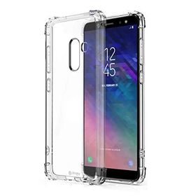 Blogy Galaxy A6 Plus Clear Crystal Fit Kılıf