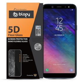 Blogy Galaxy A6 Plus Flexi 5D Ekran Koruyucu