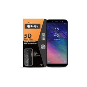 Blogy Galaxy A6 Plus Flexi 5D Ekran Koruyucu