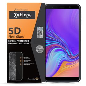Blogy Galaxy A7 2018 Flexi 5D Ekran Koruyucu