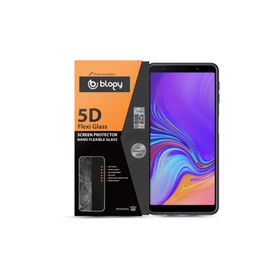 Blogy Galaxy A7 2018 Flexi 5D Ekran Koruyucu