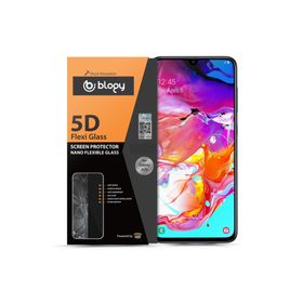 Blogy Galaxy A70 Flexi 5D Ekran Koruyucu