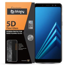 Blogy Galaxy A8 Plus Flexi 5D Ekran Koruyucu