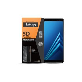 Blogy Galaxy A8 Plus Flexi 5D Ekran Koruyucu