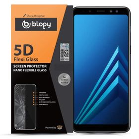 Blogy Galaxy A8 Plus Flexi 5D Ekran Koruyucu