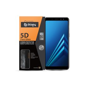 Blogy Galaxy A8 Plus Flexi 5D Ekran Koruyucu
