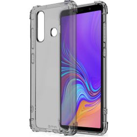 Blogy Galaxy A9 2018 Smoke Black Crystal Fit Kılıf