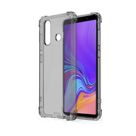 Blogy Galaxy A9 2018 Smoke Black Crystal Fit Kılıf