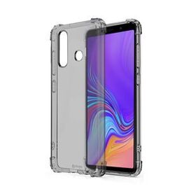 Blogy Galaxy A9 2018 Smoke Black Crystal Fit Kılıf