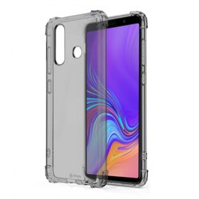 Blogy Galaxy A9 2018 Smoke Black Crystal Fit Kılıf