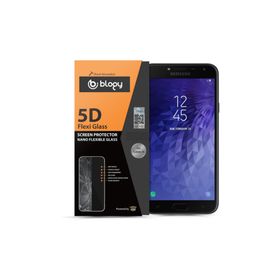 Blogy Galaxy J4 2018 Flexi 5D Ekran Koruyucu