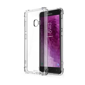 Blogy Galaxy J4 Plus Clear Crystal Fit Kılıf