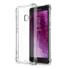 Blogy Galaxy J4 Plus Clear Crystal Fit Kılıf