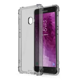 Blogy Galaxy J4 Smoke Black Crystal Fit Kılıf