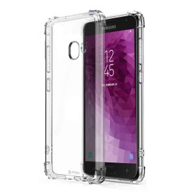 Blogy Galaxy J4 Smoke Black Crystal Fit Kılıf