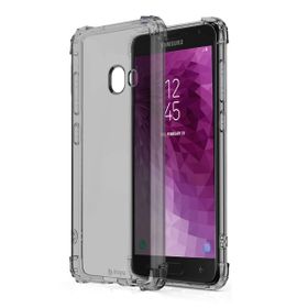 Blogy Galaxy J4 Smoke Black Crystal Fit Kılıf