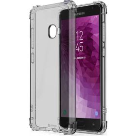 Blogy Galaxy J4 Smoke Black Crystal Fit Kılıf