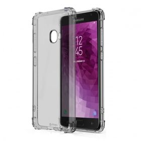 Blogy Galaxy J4 Smoke Black Crystal Fit Kılıf