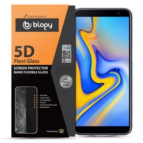 Blogy Galaxy J6 Plus 2018 Flexi 5D Ekran Koruyucu