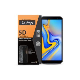 Blogy Galaxy J6 Plus 2018 Flexi 5D Ekran Koruyucu