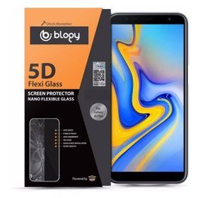 Blogy Galaxy J6 Plus 2018 Flexi 5D Ekran Koruyucu