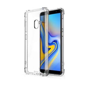 Blogy Galaxy J6 Smoke Black Crystal Fit Kılıf