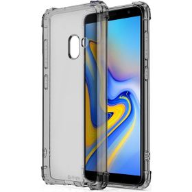 Blogy Galaxy J6 Smoke Black Crystal Fit Kılıf