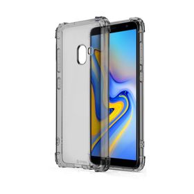 Blogy Galaxy J6 Smoke Black Crystal Fit Kılıf