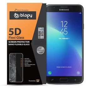 Blogy Galaxy J7 Prime2 Flexi 5D Ekran Koruyucu
