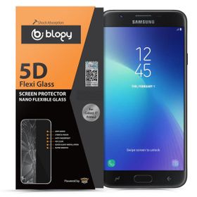 Blogy Galaxy J7 Prime2 Flexi 5D Ekran Koruyucu