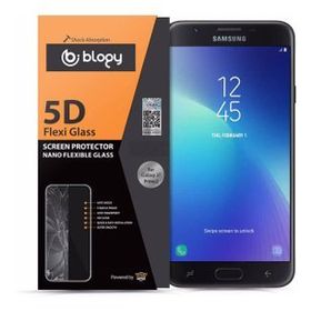 Blogy Galaxy J7 Prime2 Flexi 5D Ekran Koruyucu