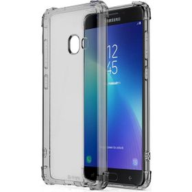 Blogy Galaxy J7 Prime2 Smoke Black Crystal Fit Kılıf