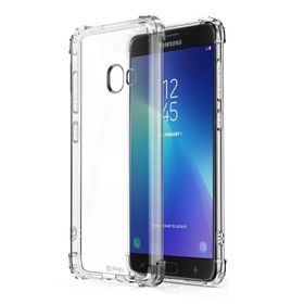 Blogy Galaxy J7 Prime2 Smoke Black Crystal Fit Kılıf