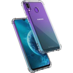 Blogy Galaxy M20 Clear Crystal Fit Kılıf