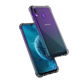 Blogy Galaxy M20 Clear Crystal Fit Kılıf