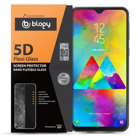 Blogy Galaxy M20 Flexi 5D Ekran Koruyucu