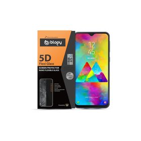 Blogy Galaxy M20 Flexi 5D Ekran Koruyucu