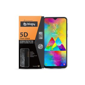 Blogy Galaxy M20 Flexi 5D Ekran Koruyucu