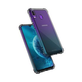 Blogy Galaxy M20 Smoke Black Crystal Fit Kılıf