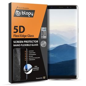 Blogy Galaxy Note 8 Flexi Edge 5D Ekran Koruyucu