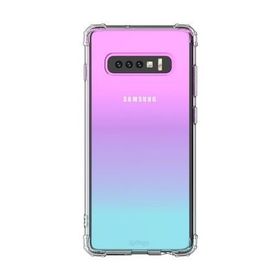 Blogy Galaxy S10 Plus Smoke Black Crystal Fit Kılıf